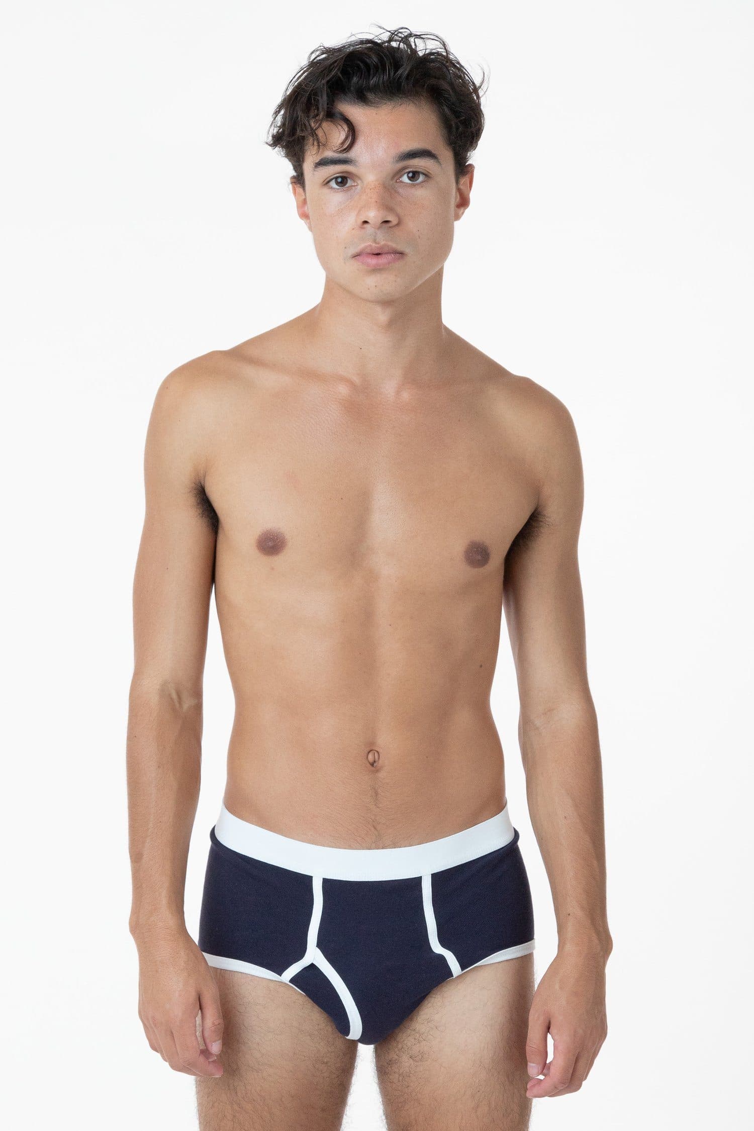 MEN'S BABY RIB BRIEF 6
