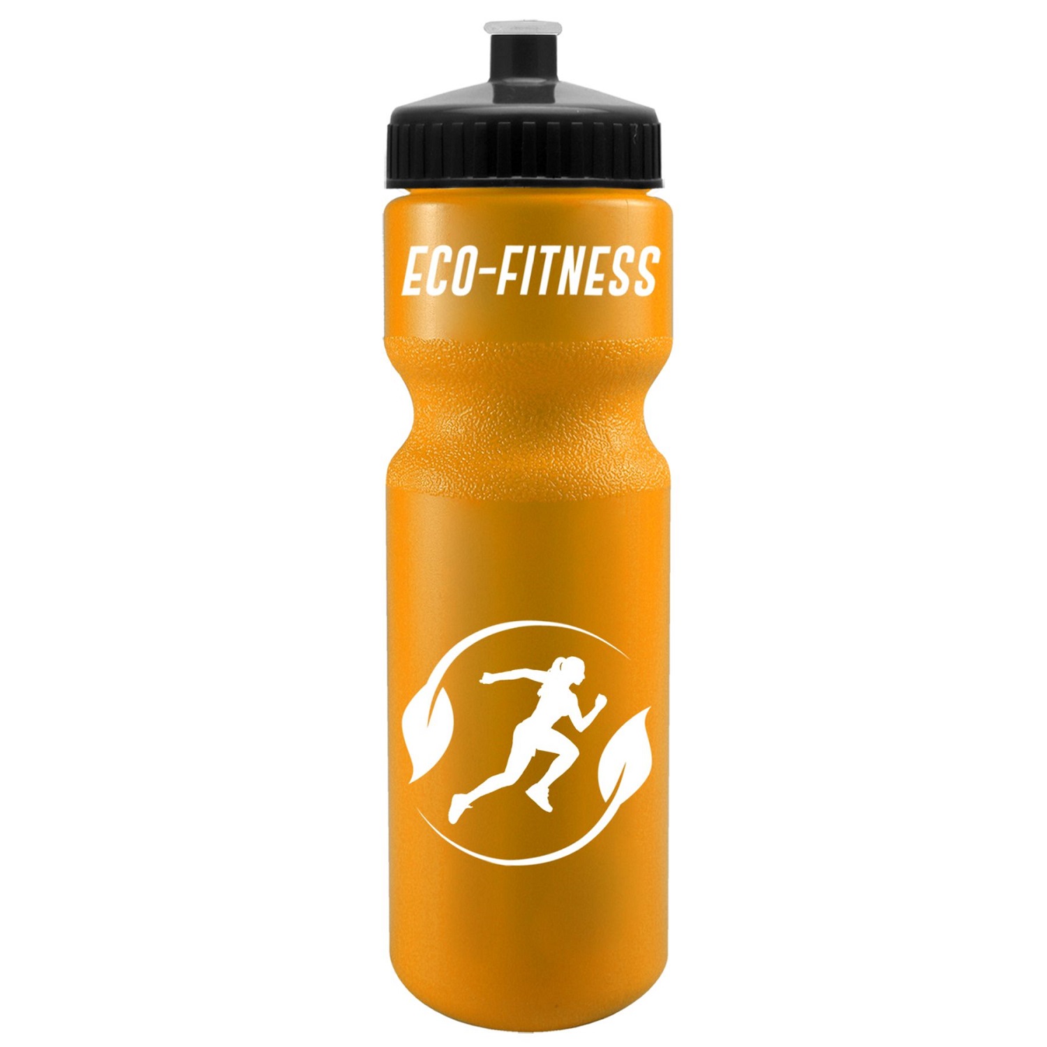 Push Pull Lid Sports Water Bottle, 28oz.