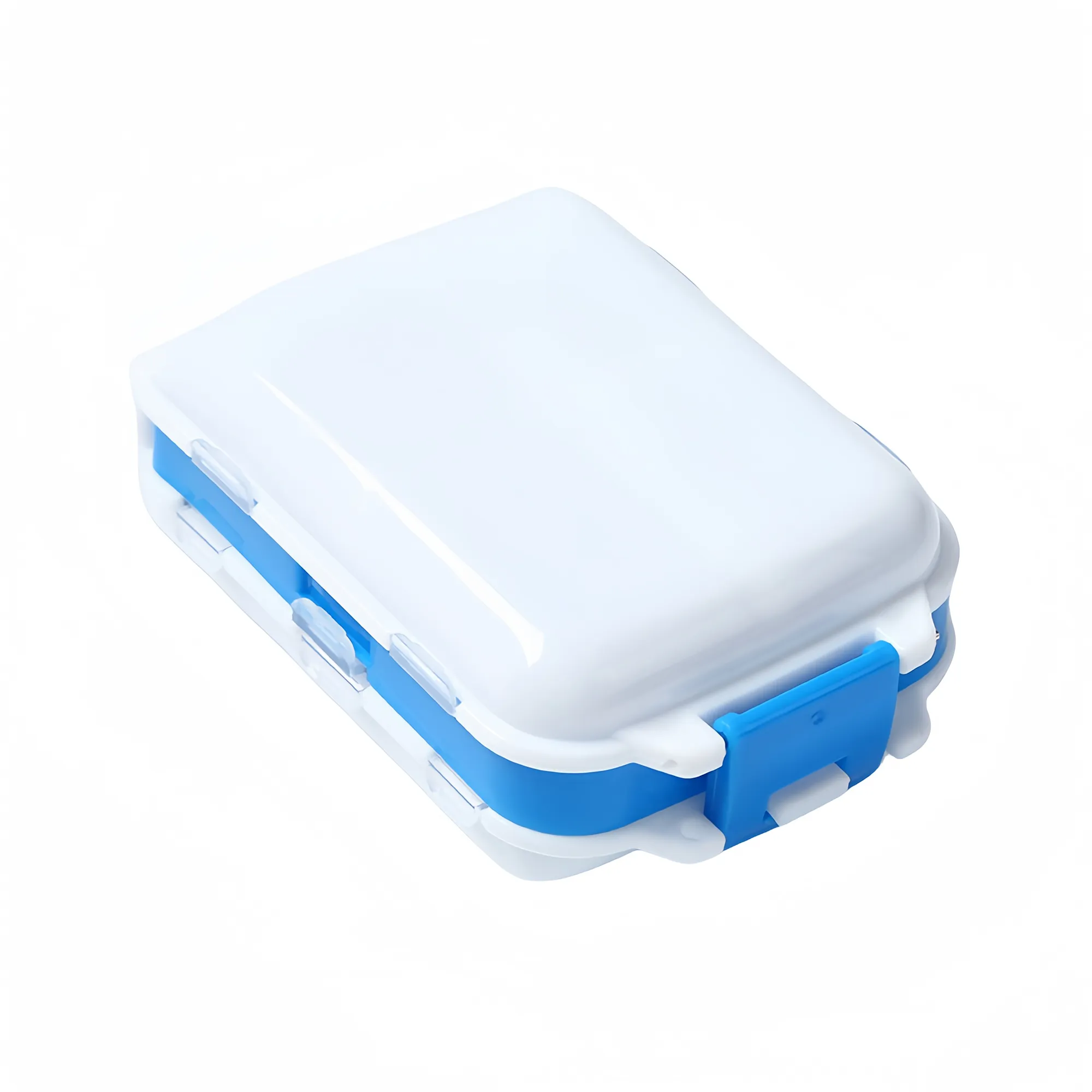 Triple Folding Pill Box 6