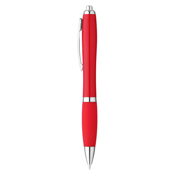 Curvy Cloud Plastic Ballpoint Pen 18