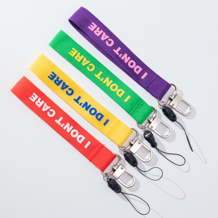 Multi-functional Polyester Wristband Lanyards 2