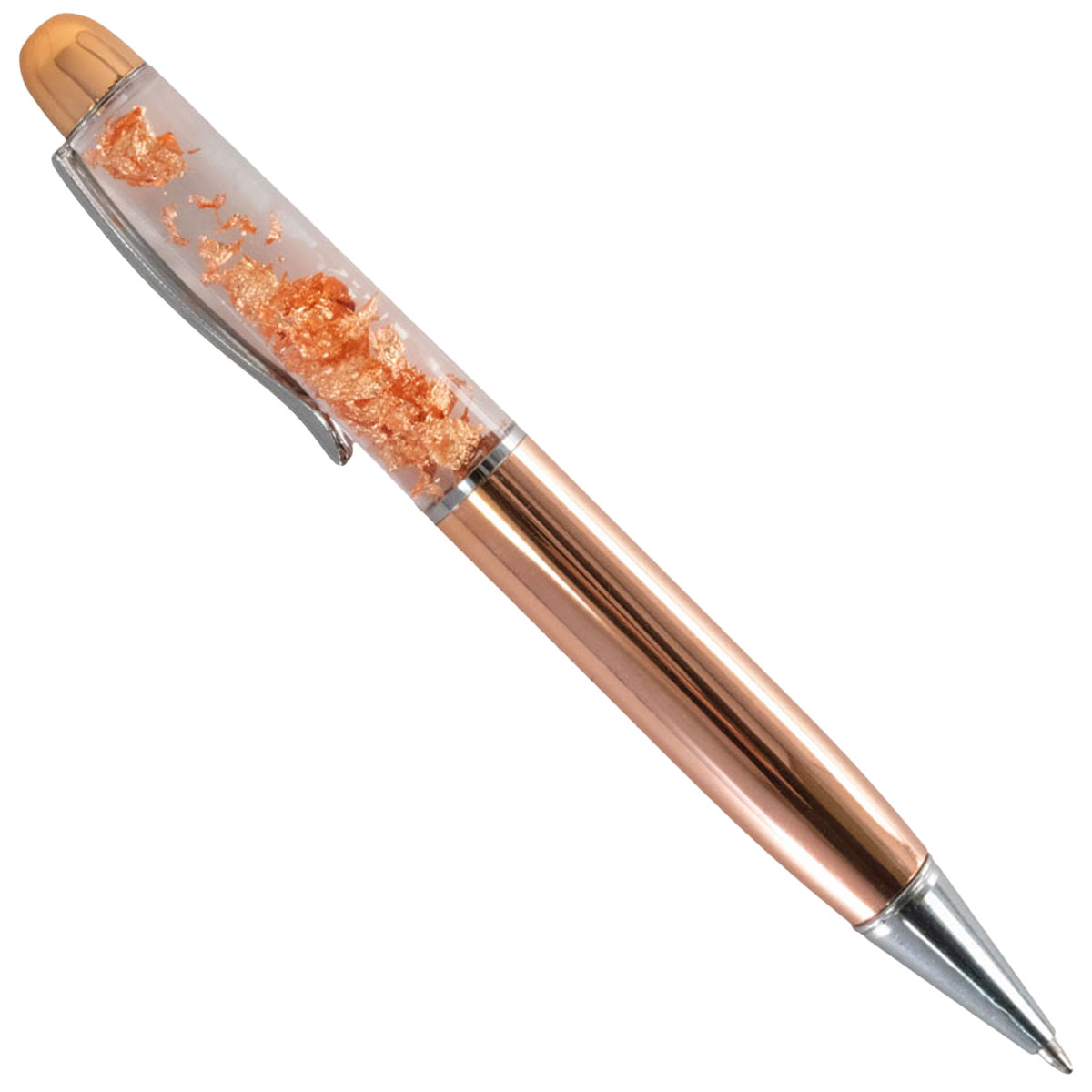 Floating Bronze Flake Pen 3