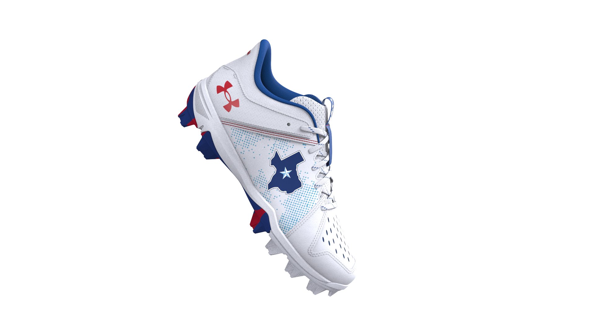 UA Leadoff Low RM Jr. TX Boys' Baseball Cleats 2