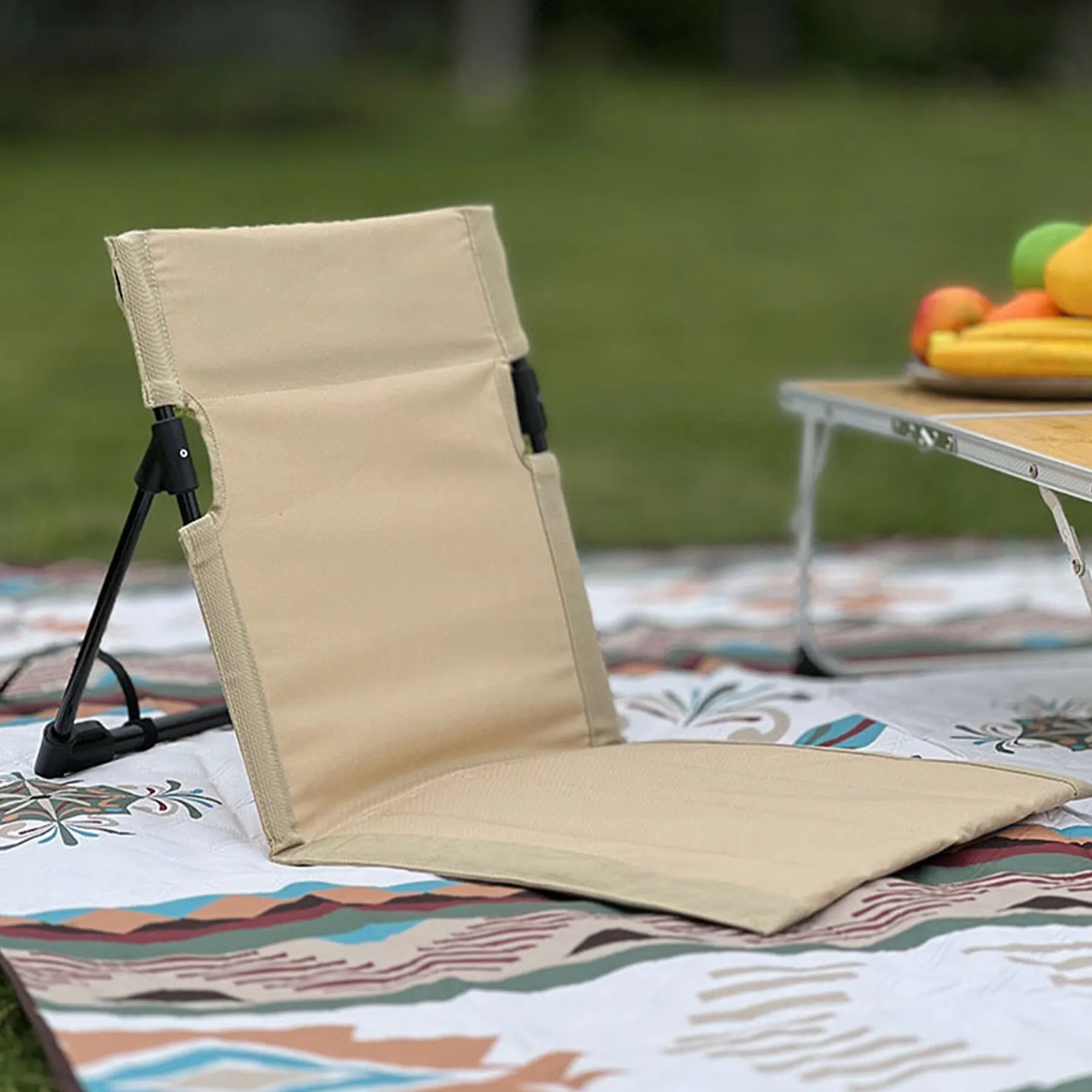 Alloy Outdoor Camping Backrest Cushion 2