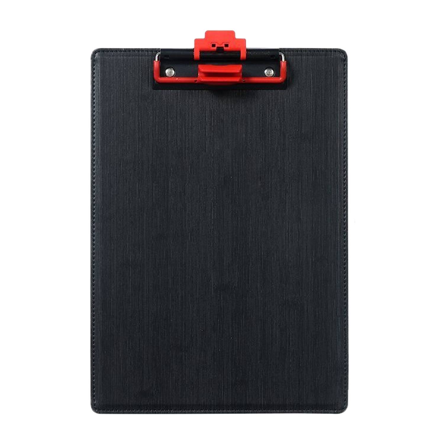 A4 PU Leather Clipboard w/ Pen Holder 5