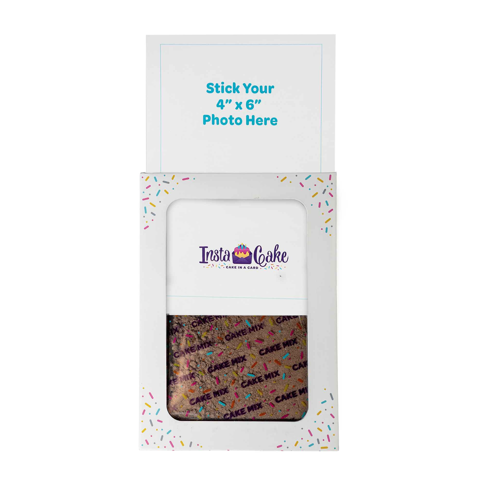 Send a greeting card that turns into a celebration cake in minutes—just add water and your favorite photo. 4