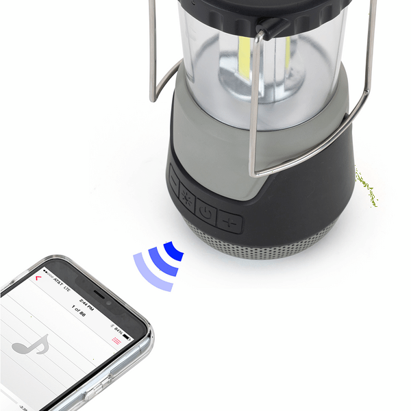 Basecamp Grizzly Camping Light with Speaker 8