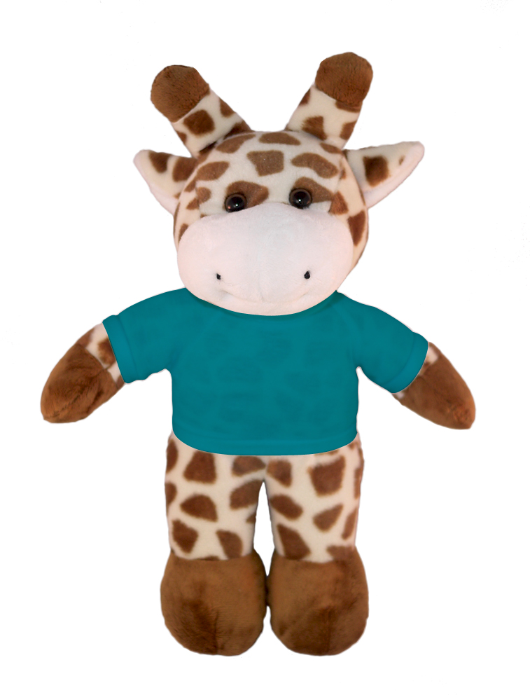 Giraffe with Tee 1