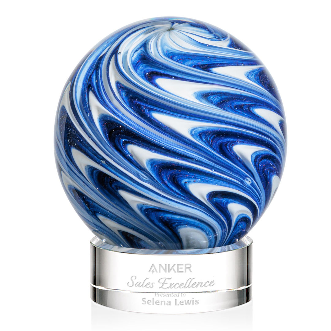 Naples Award on Stanrich Base - Clear 5
