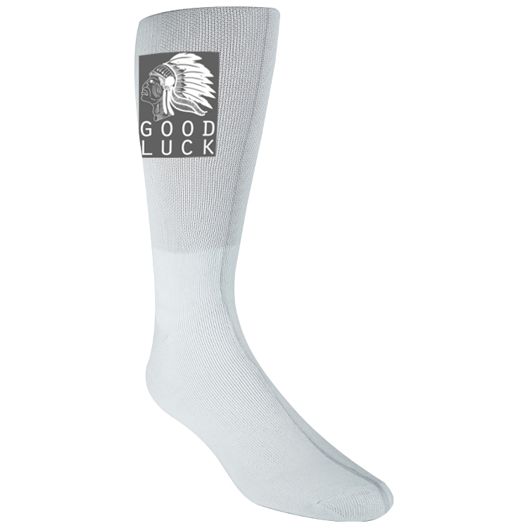 Side Imprint Crew Socks 2