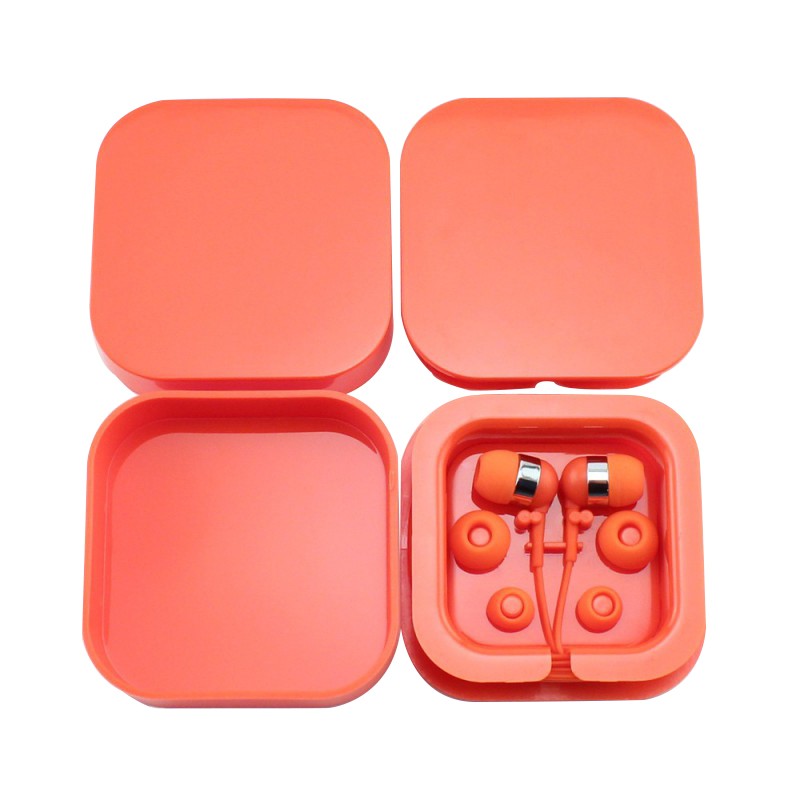 EAR BUDS - PLASTIC: EB04 - CHROMA 4