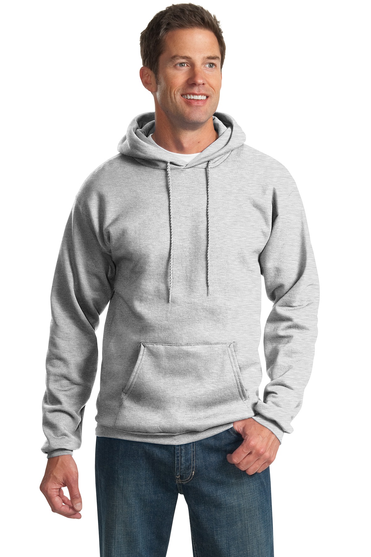 Essential Fleece Pullover Hooded Sweatshirt