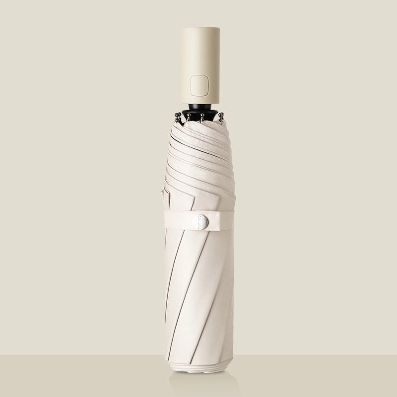 Custom Automatic Three-fold Umbrella 9