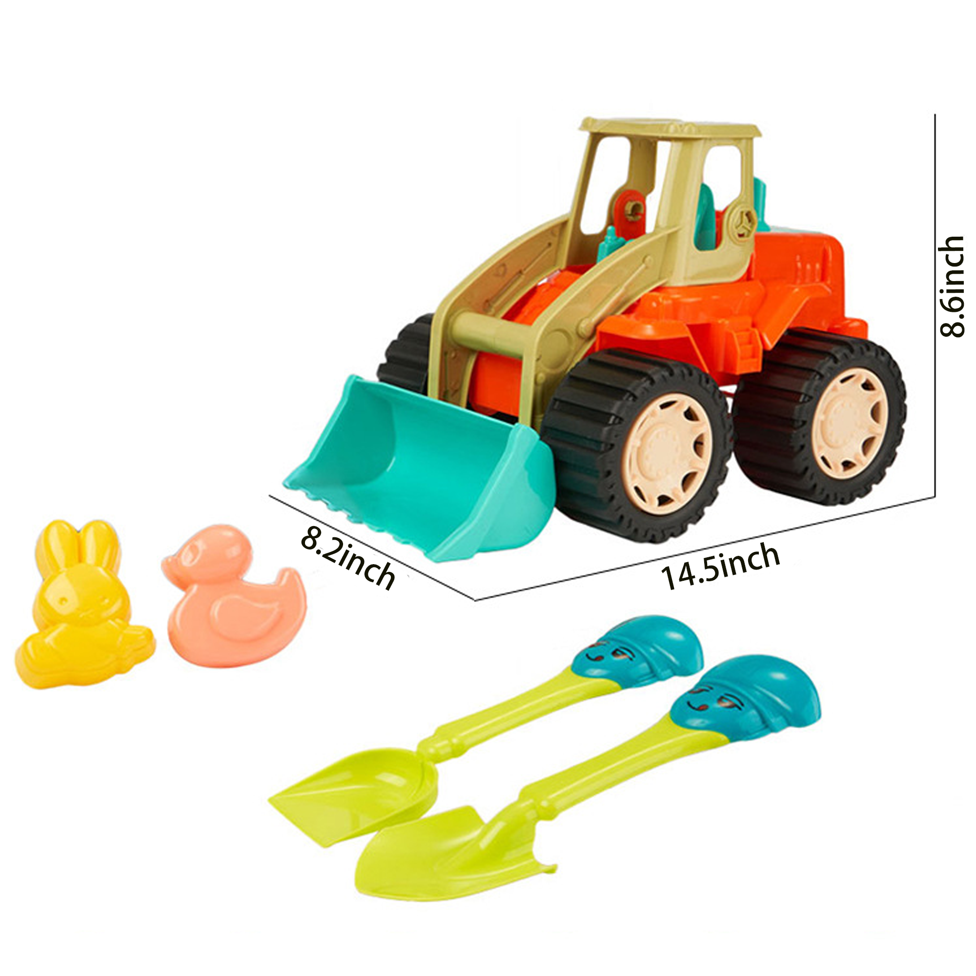 6 Sets Of Children's Beach Toys 50MOQ 3
