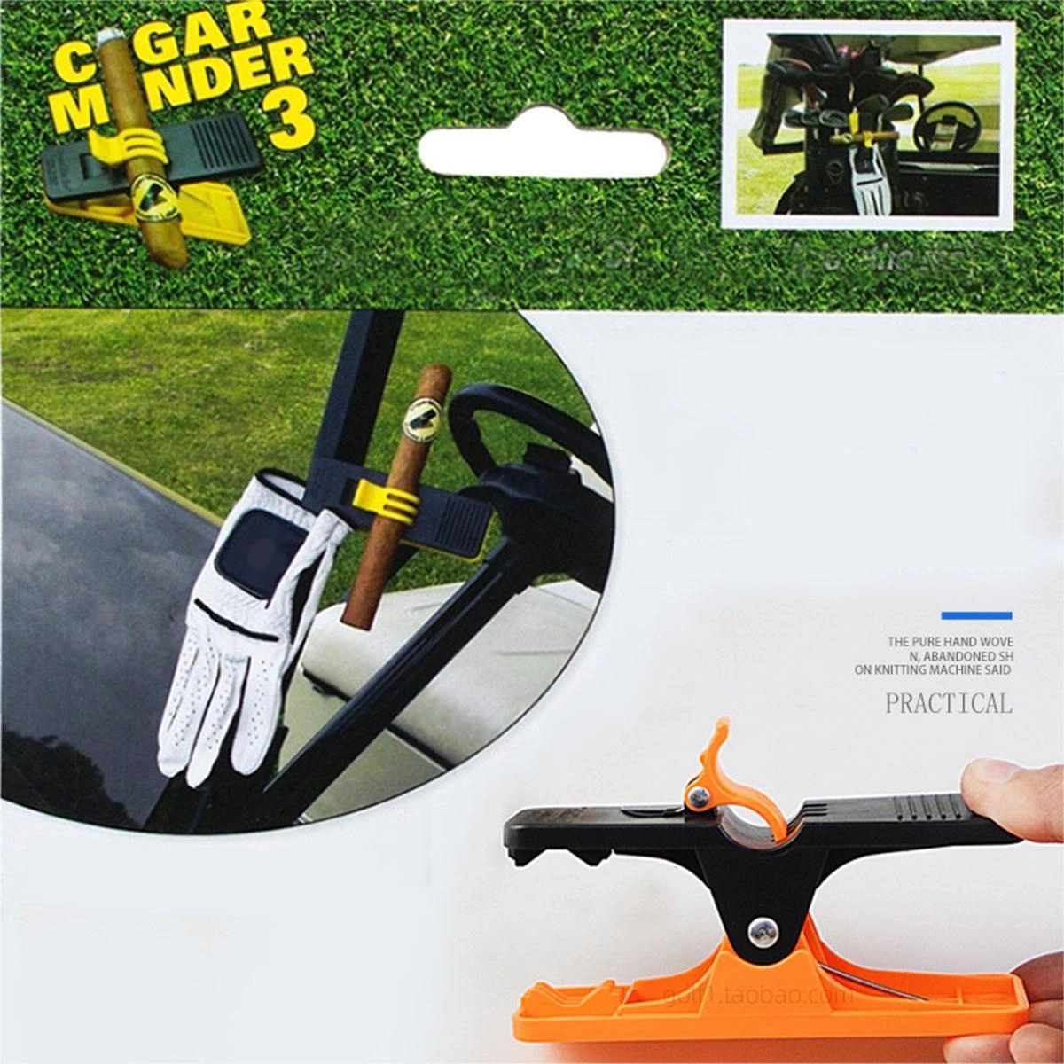 Cigar Minder Clip - All Purpose Cigar Holder 5