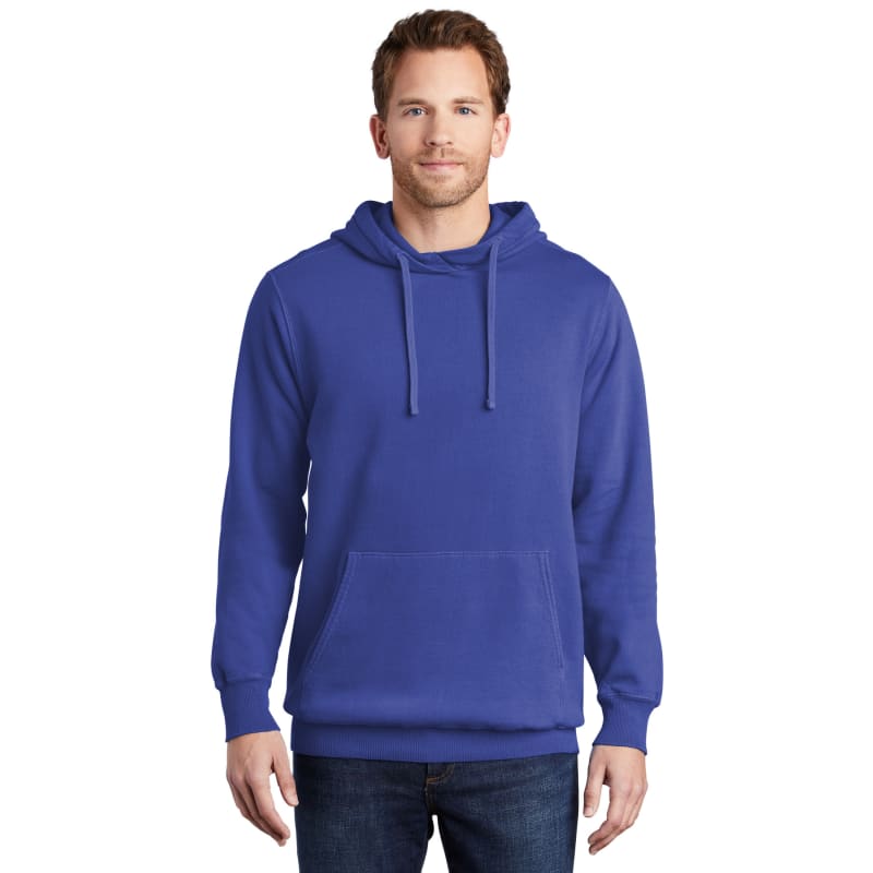 Port & Company Beach Wash Garment-Dyed Pullover Hooded Sweatshirt. 88