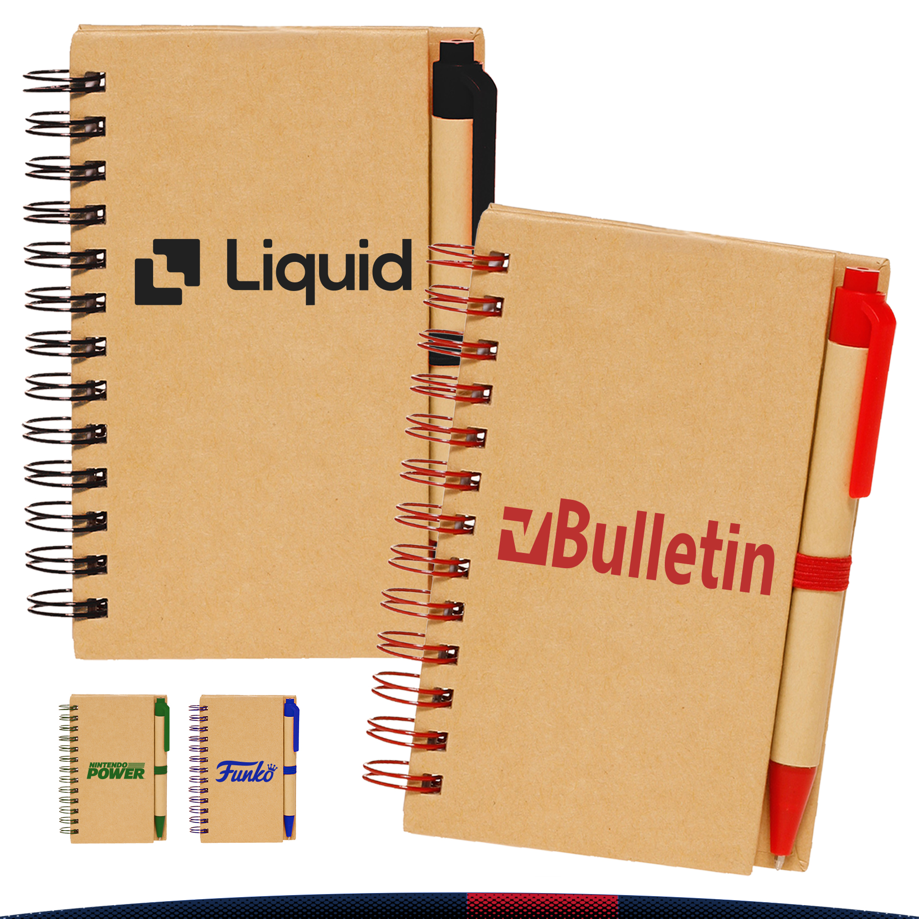 Tayiah Mini Spiral Notebooks 2
