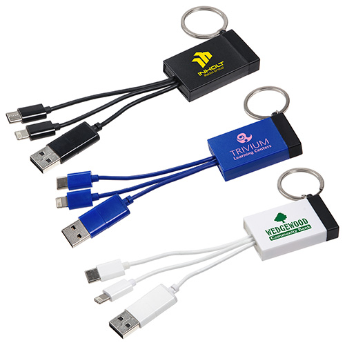 Triplet 3-in-1 Charging Cable with Screen Cleaner 5