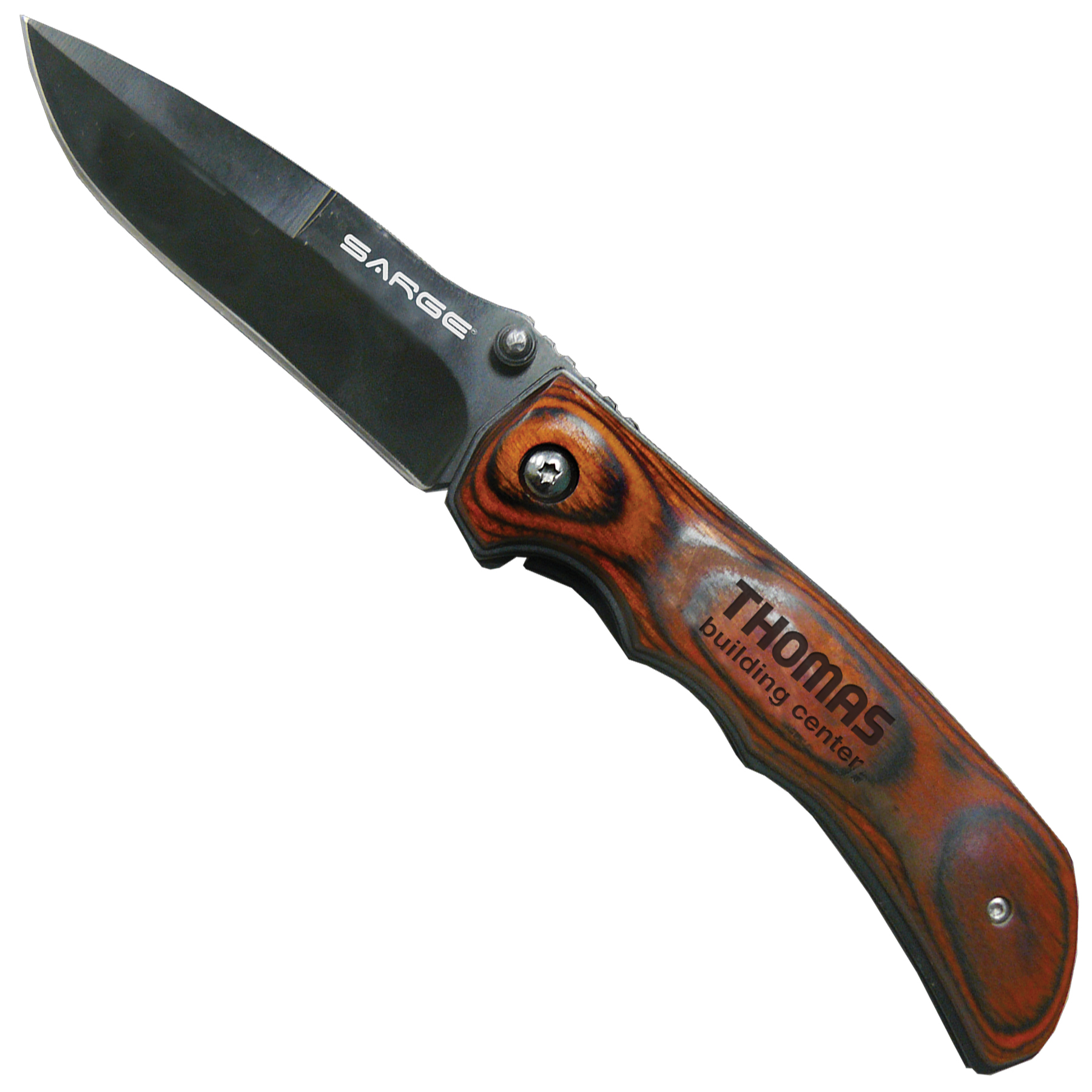 Trigger - Rosewood Pocket Knife 1