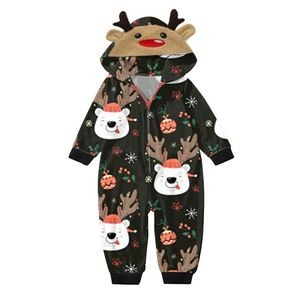 Christmas Printed Jumpsuit Homewear 8