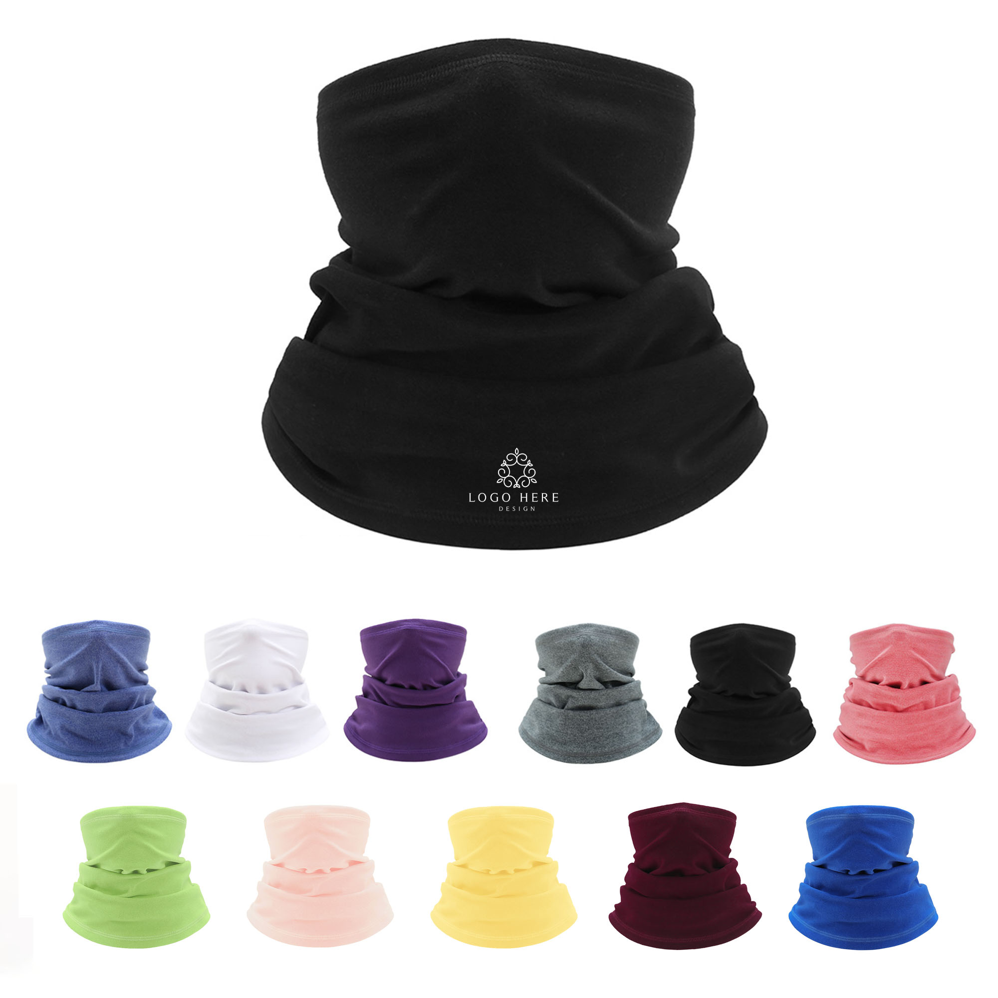 Outdoor Polyester Neck Gaiter 2