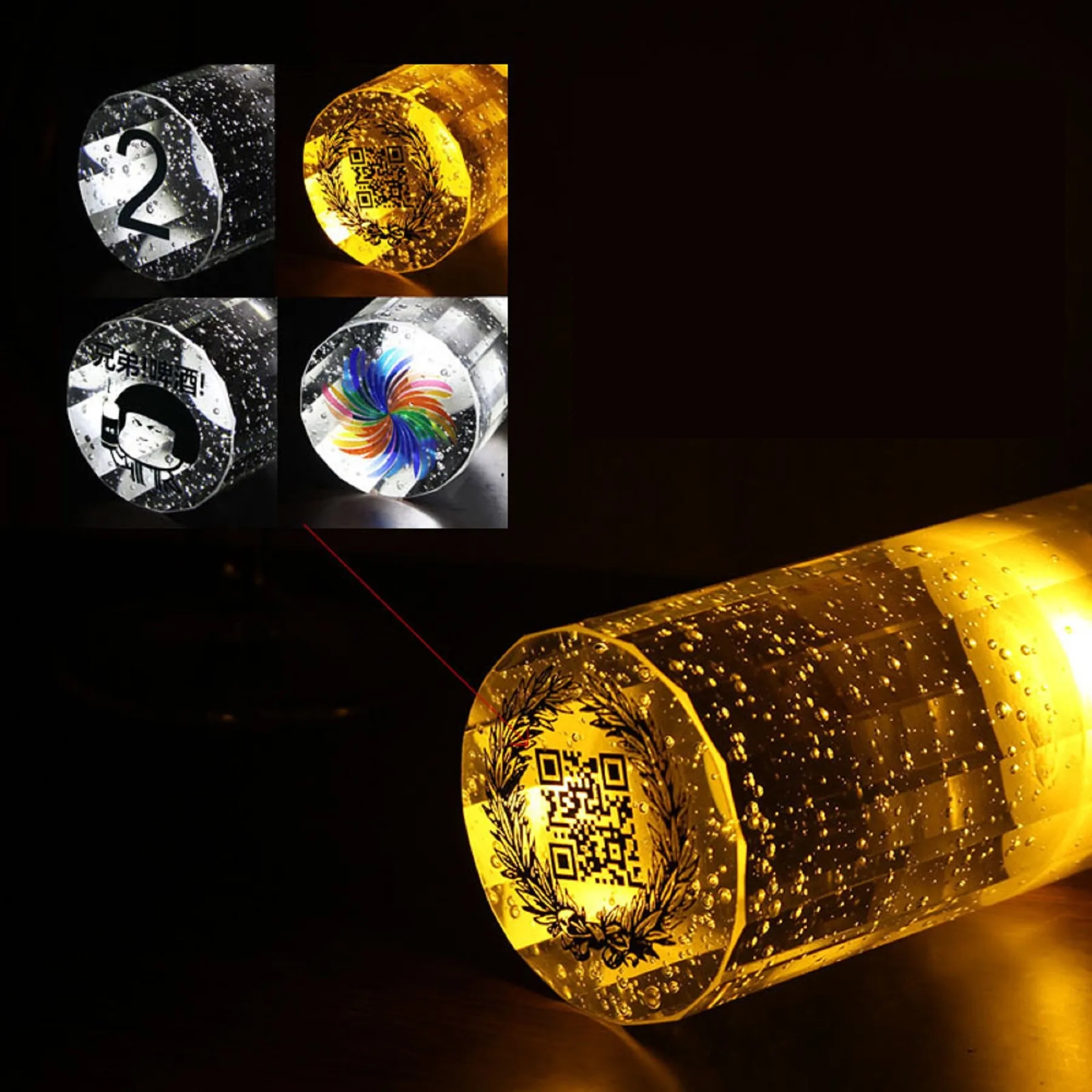 Polygon Crystal Nightlight 3