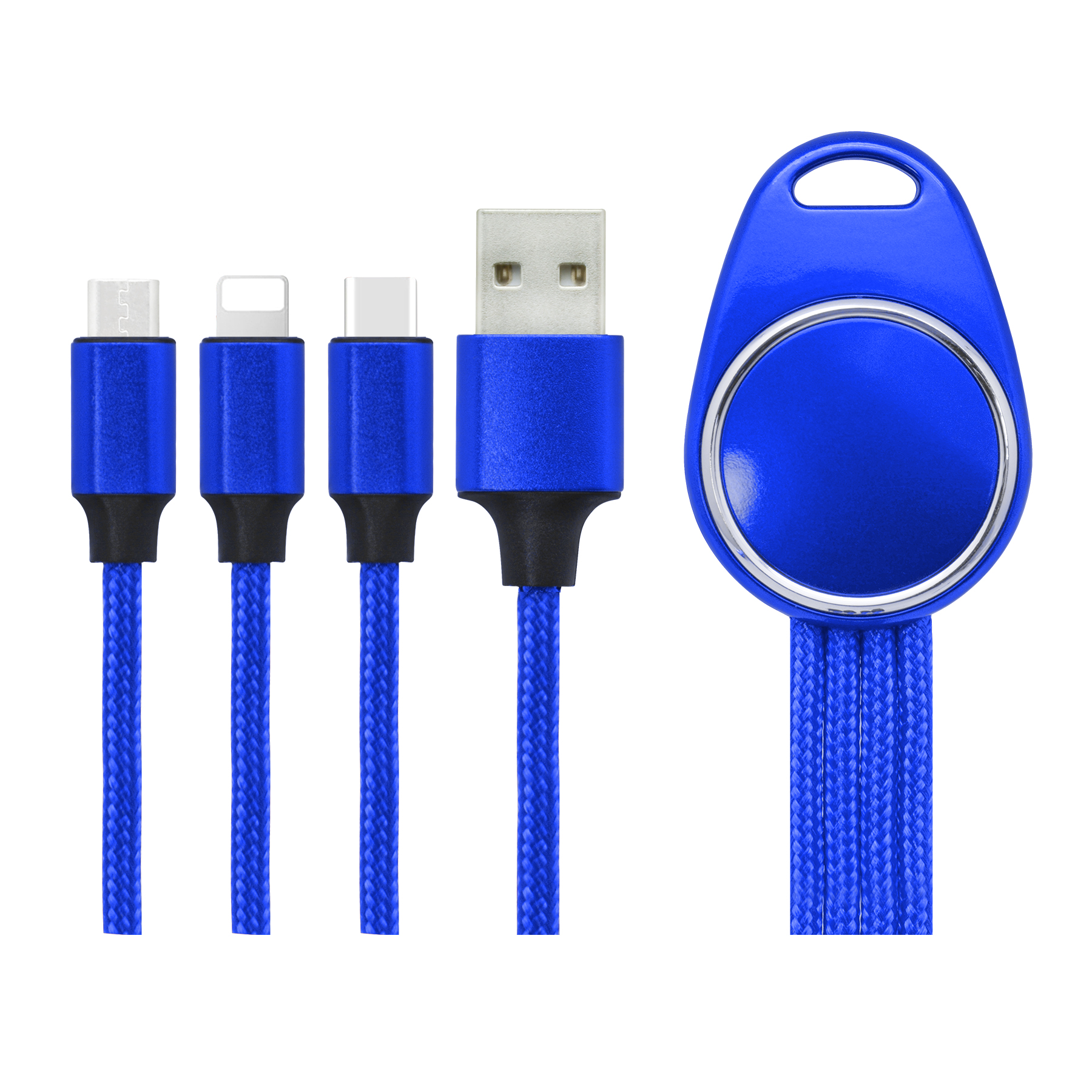 Hamilton Keychain Light Up Charging Cable 7