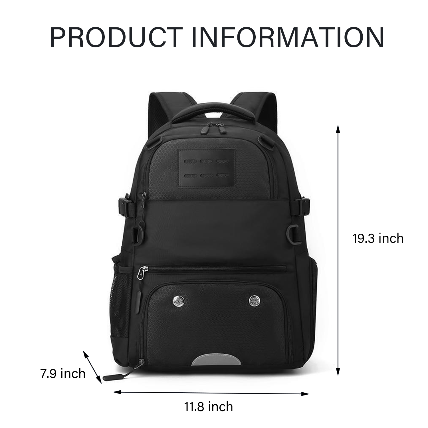 Basketball Backpack with Ball Compartment 7