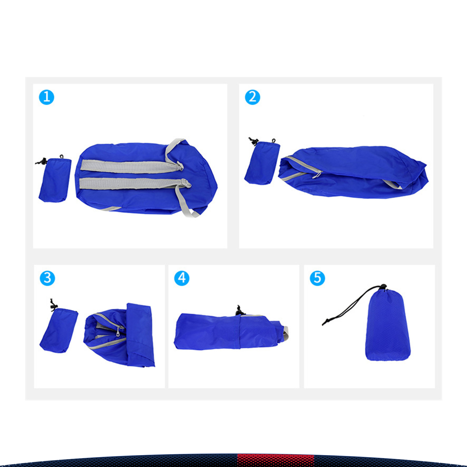 Milok Folding Backpack 6
