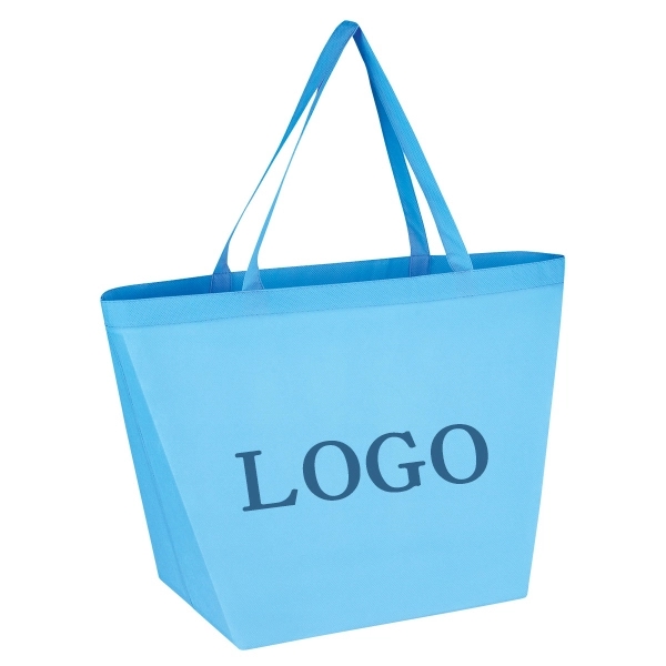 Custom Non Woven Shopper Tote Bag 3