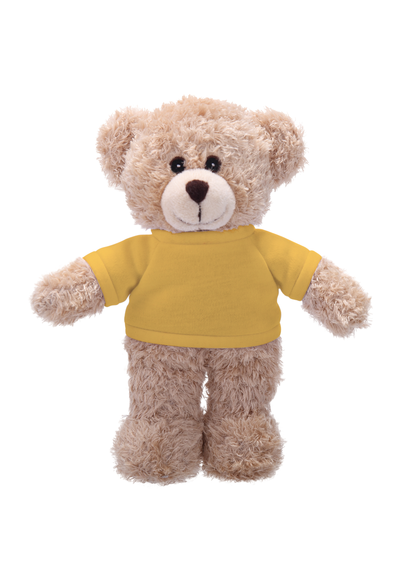 Soft Plush Tan Bear with Tee 9