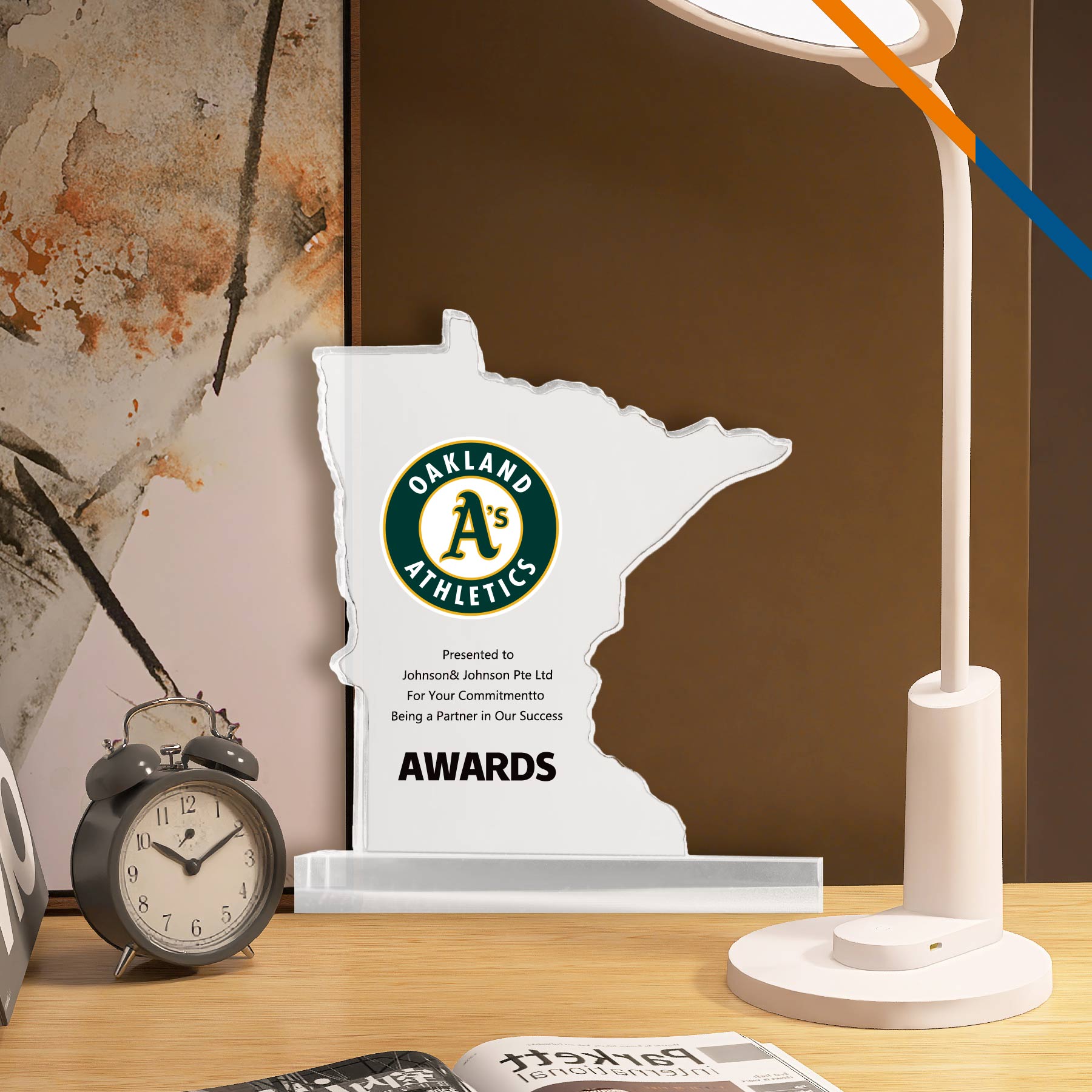 Frolix Minnesota Crystal Award 3