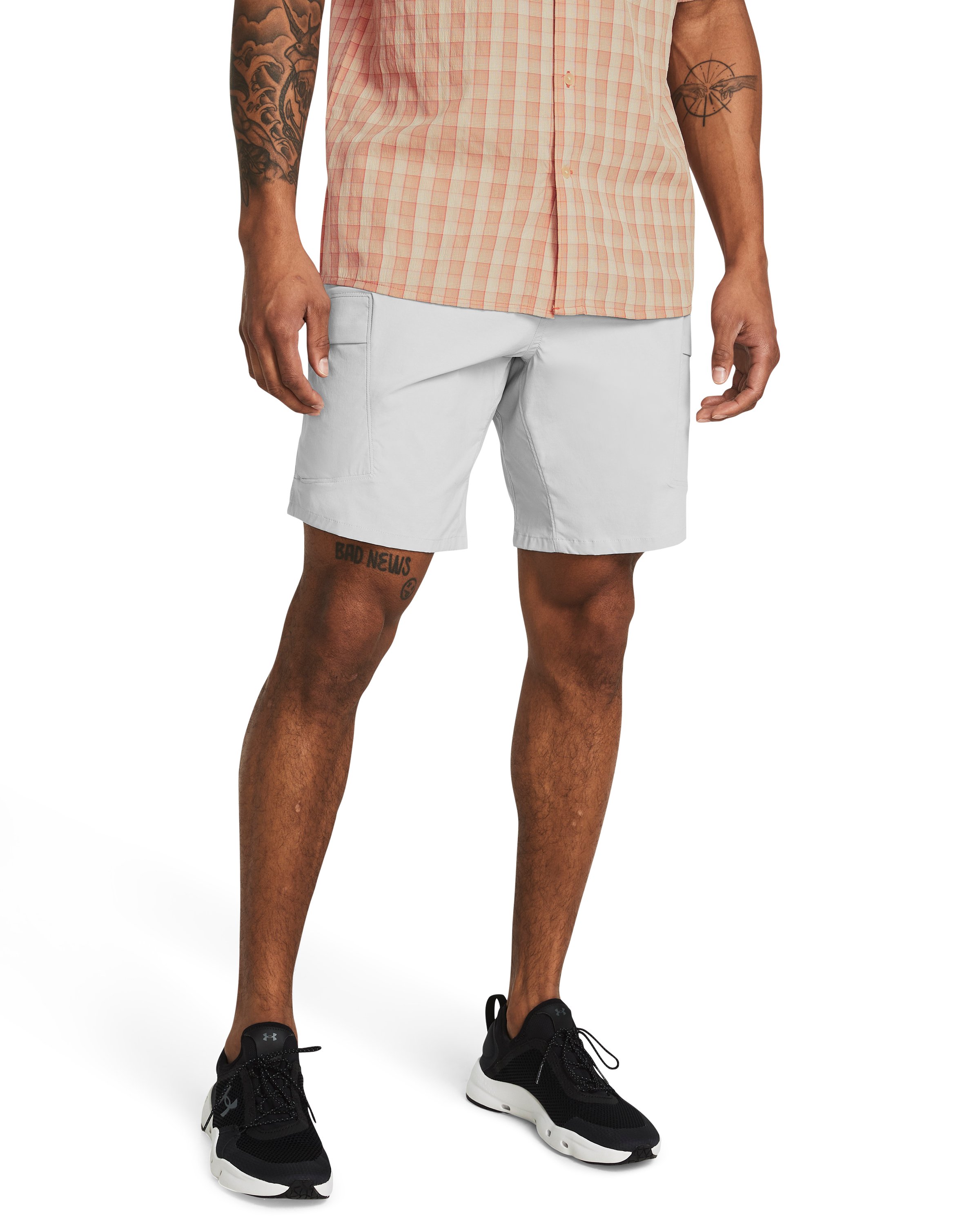 UA Fish Pro 2.0 Men's 9 Cargo Shorts 4