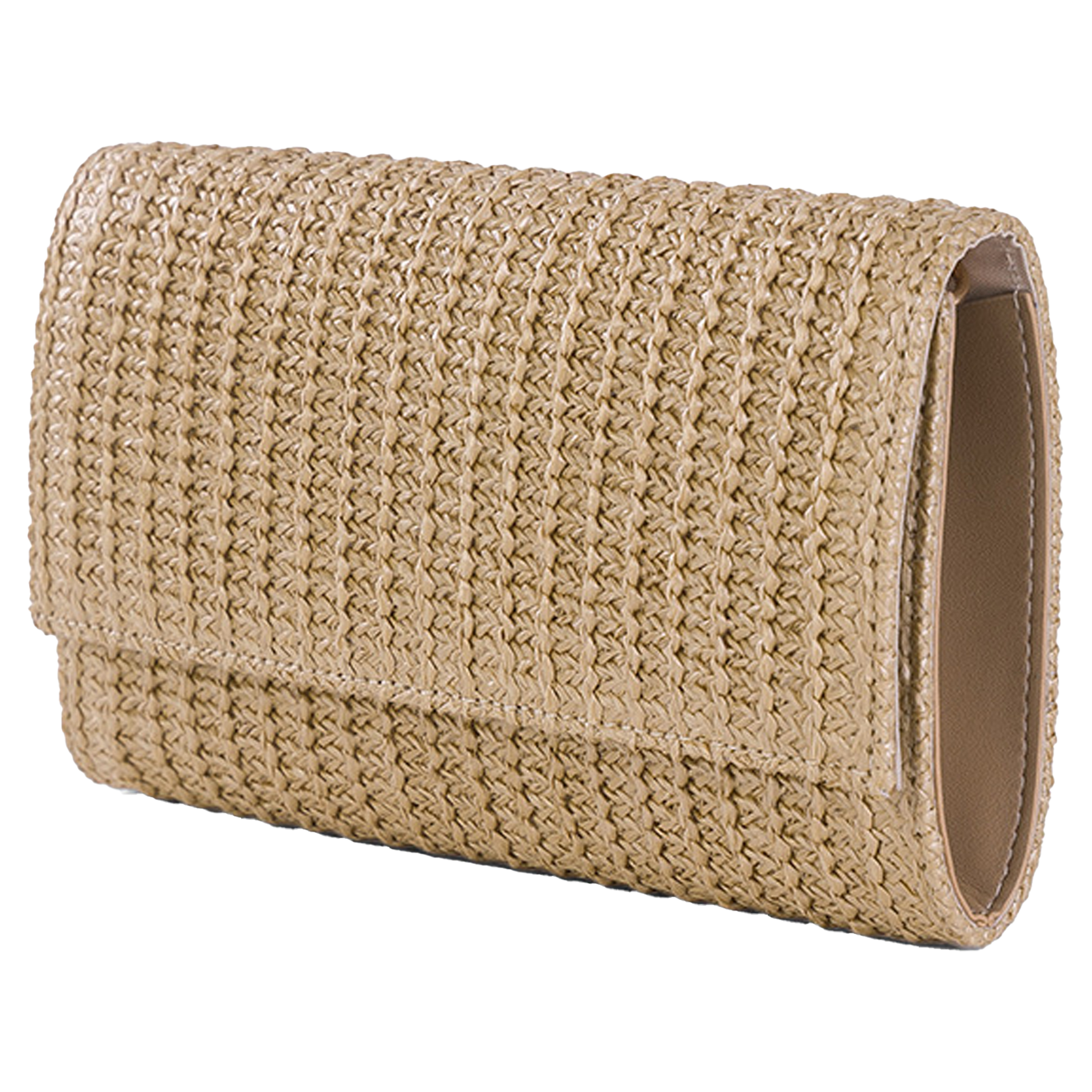 Straw Vacation Style Crossbody Handbag 4