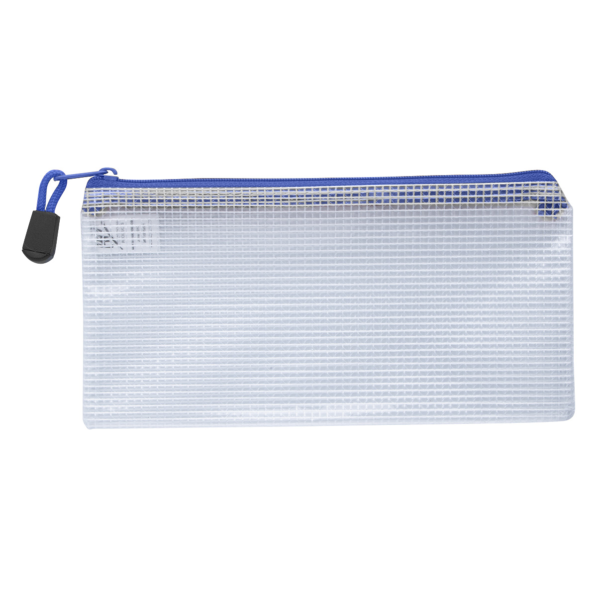 Clear Zippered Pencil Pouch 2