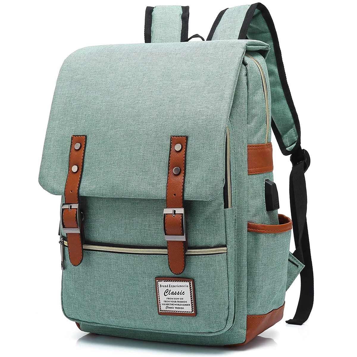Retro Canvas Fashion Backpack 2