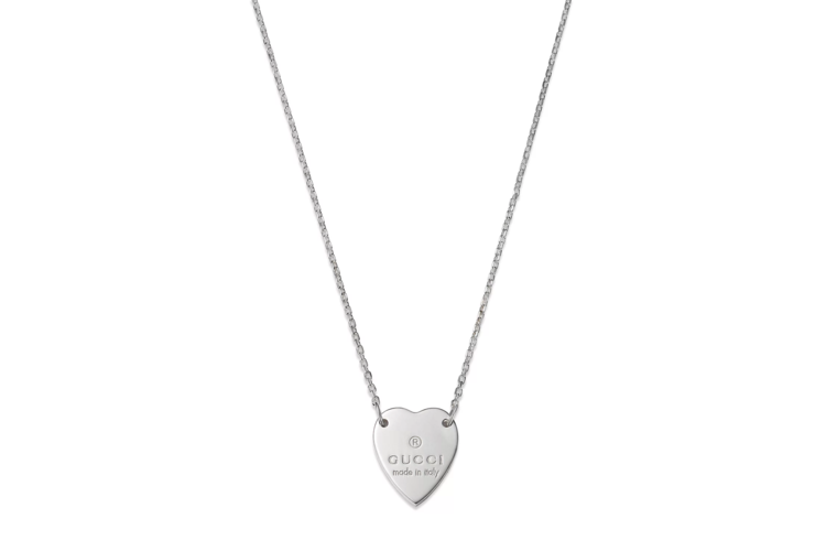 Gucci Trademark Necklace with Heart Pendant 2