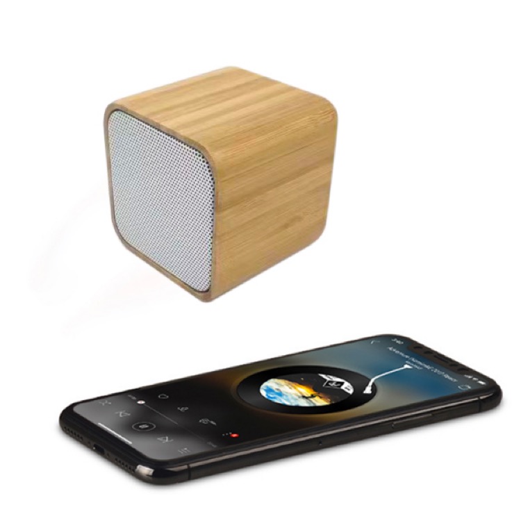 Bamboo Cube BT 5.0 Speaker 4