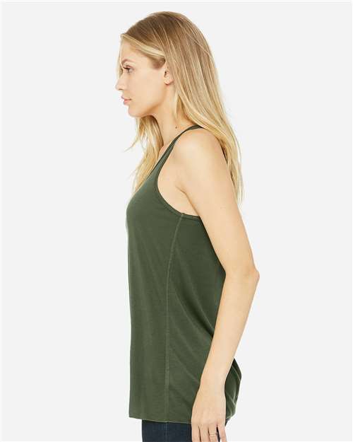 Women's Flowy Racerback Tank - 8800 78