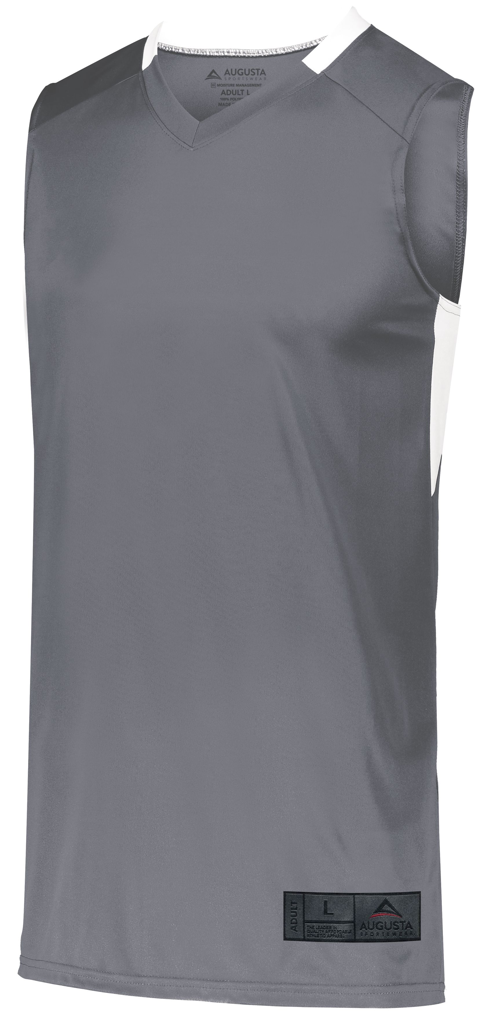 Youth Step-Back Basketball Jersey 6