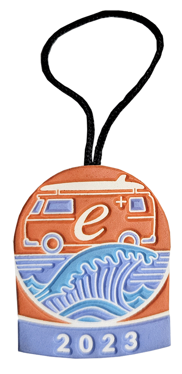 Custom Soft PVC Zipper Pulls 2 Sided - USA Made 14