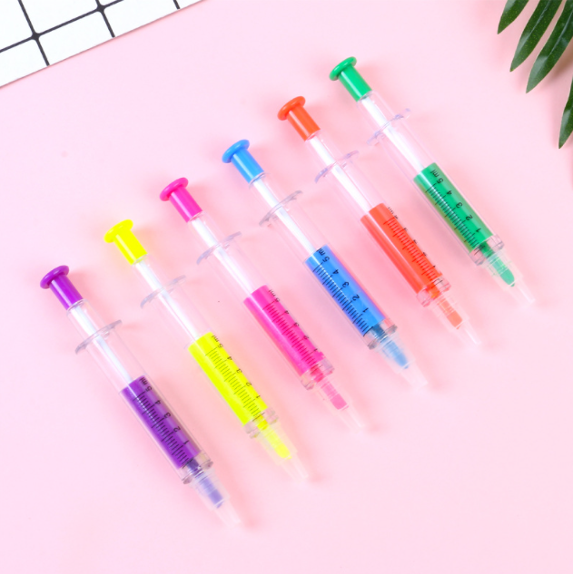 Syringe Highlighter Pen 2