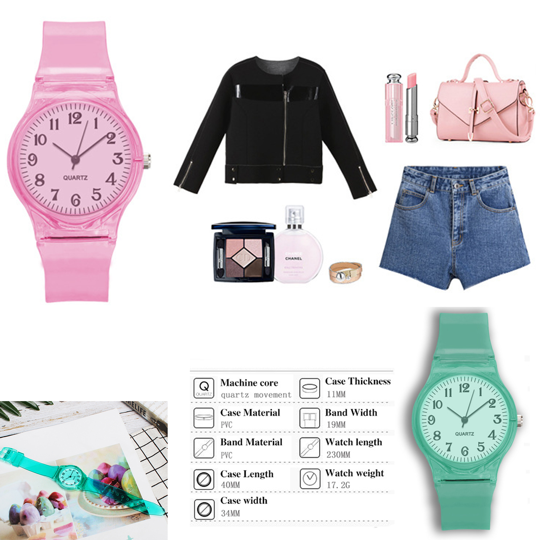 Fashion Quartz Watch For Women 2