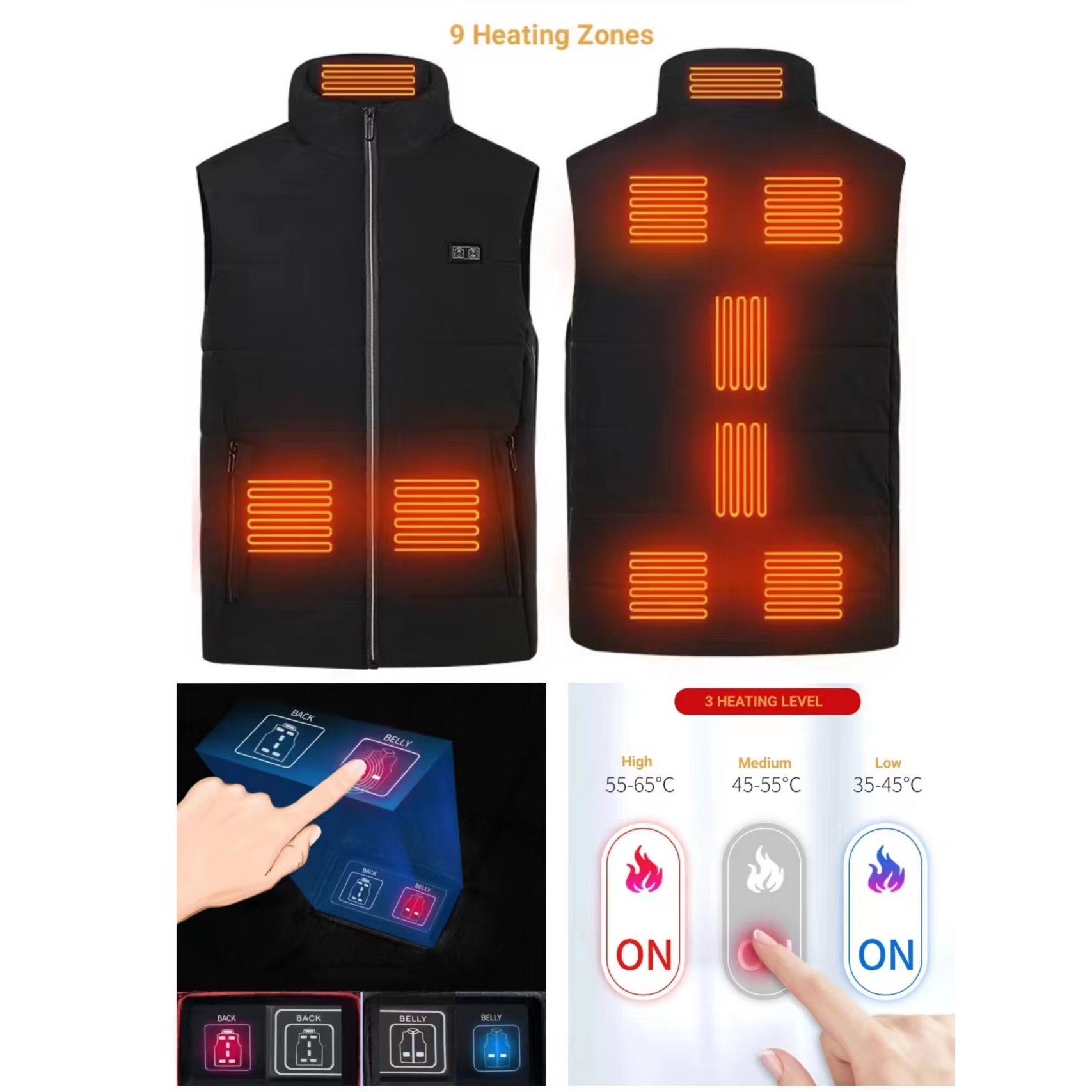 Heating Vest 2