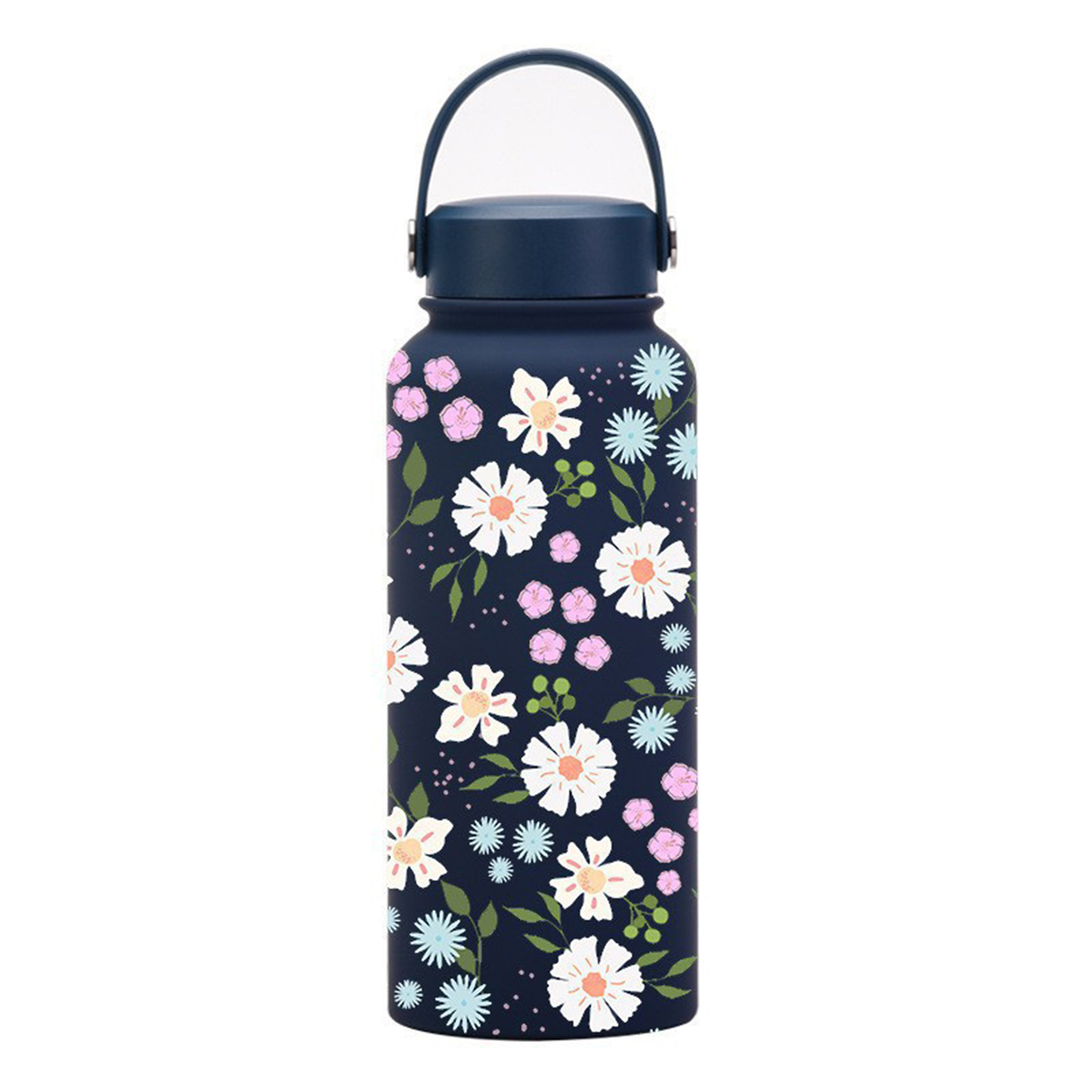 Large Capacity Insulated Patterned Bottle 2