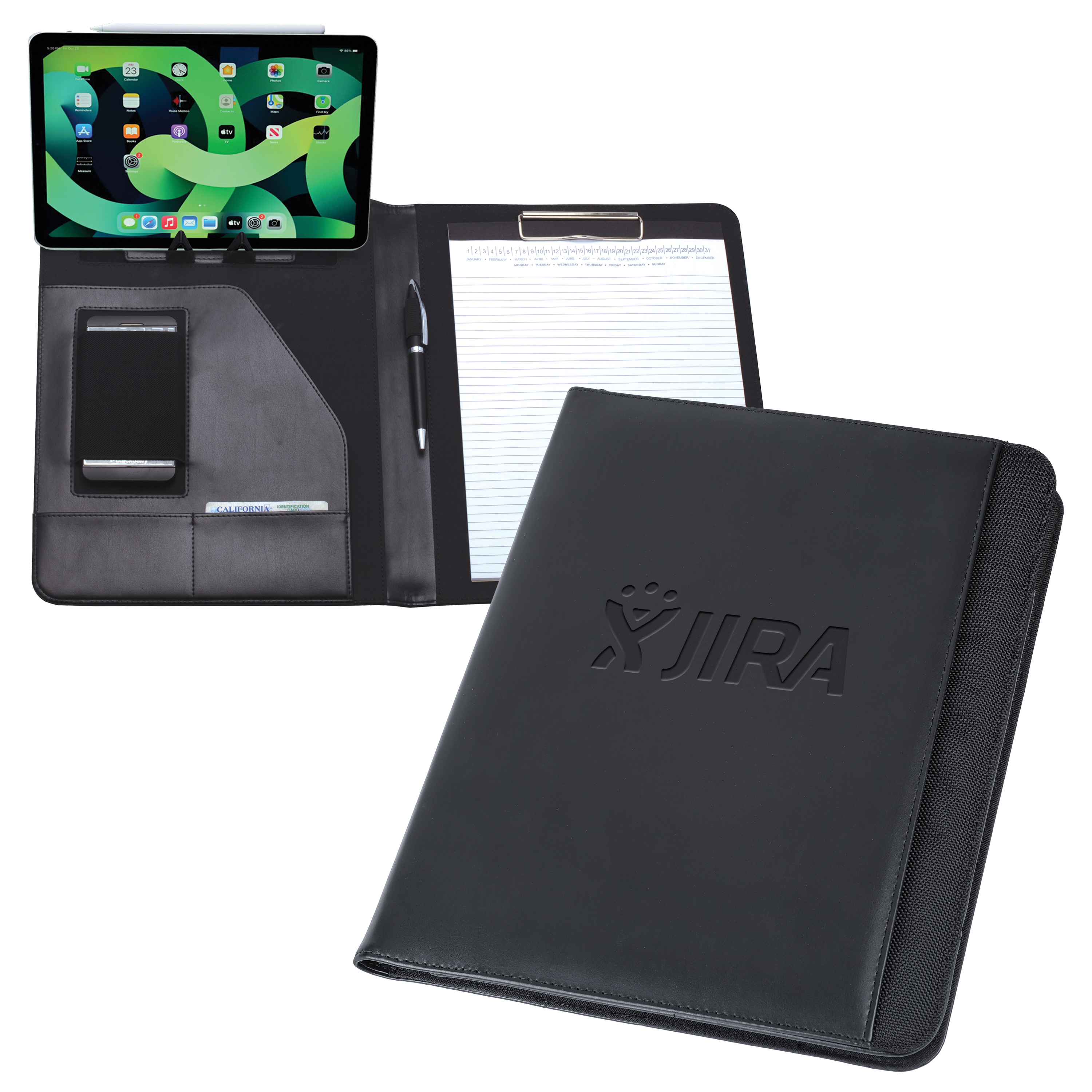 Majesty Phablet Clipboard Padfolio
