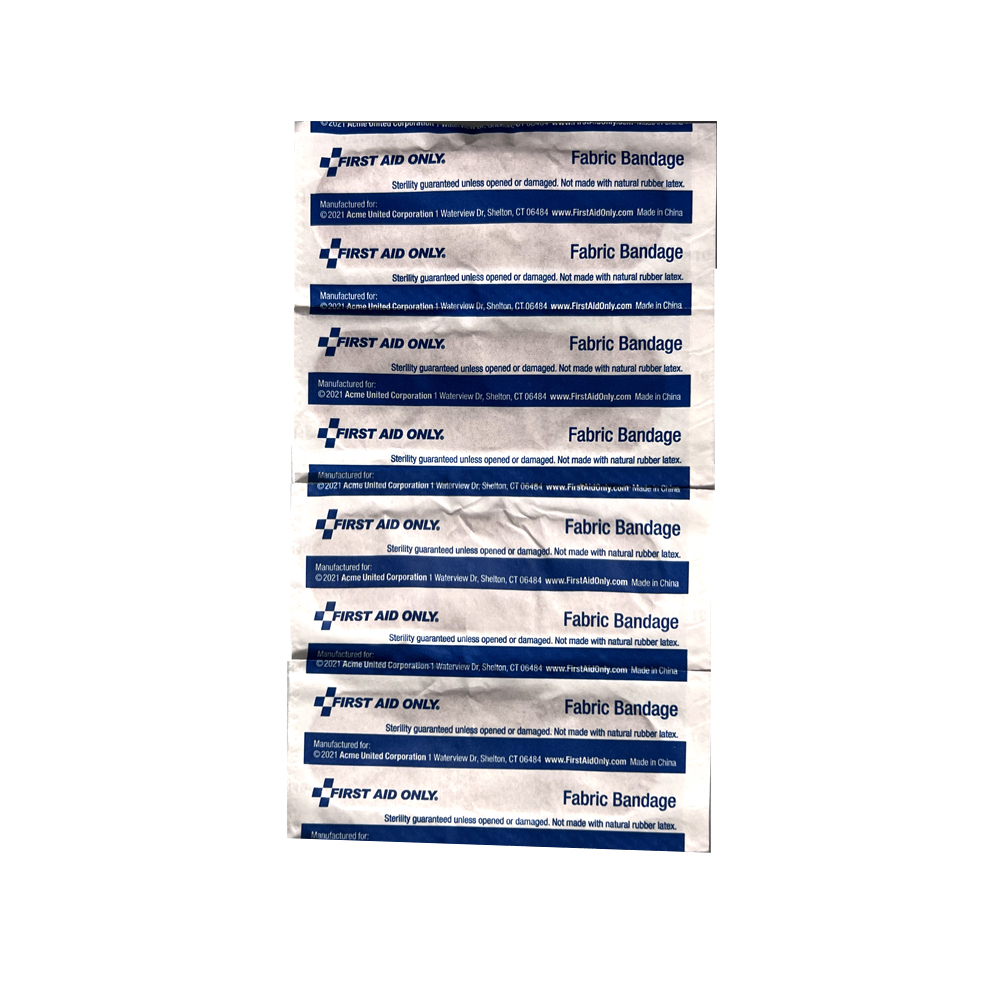Adult Bandages 3/4" x 3" 1