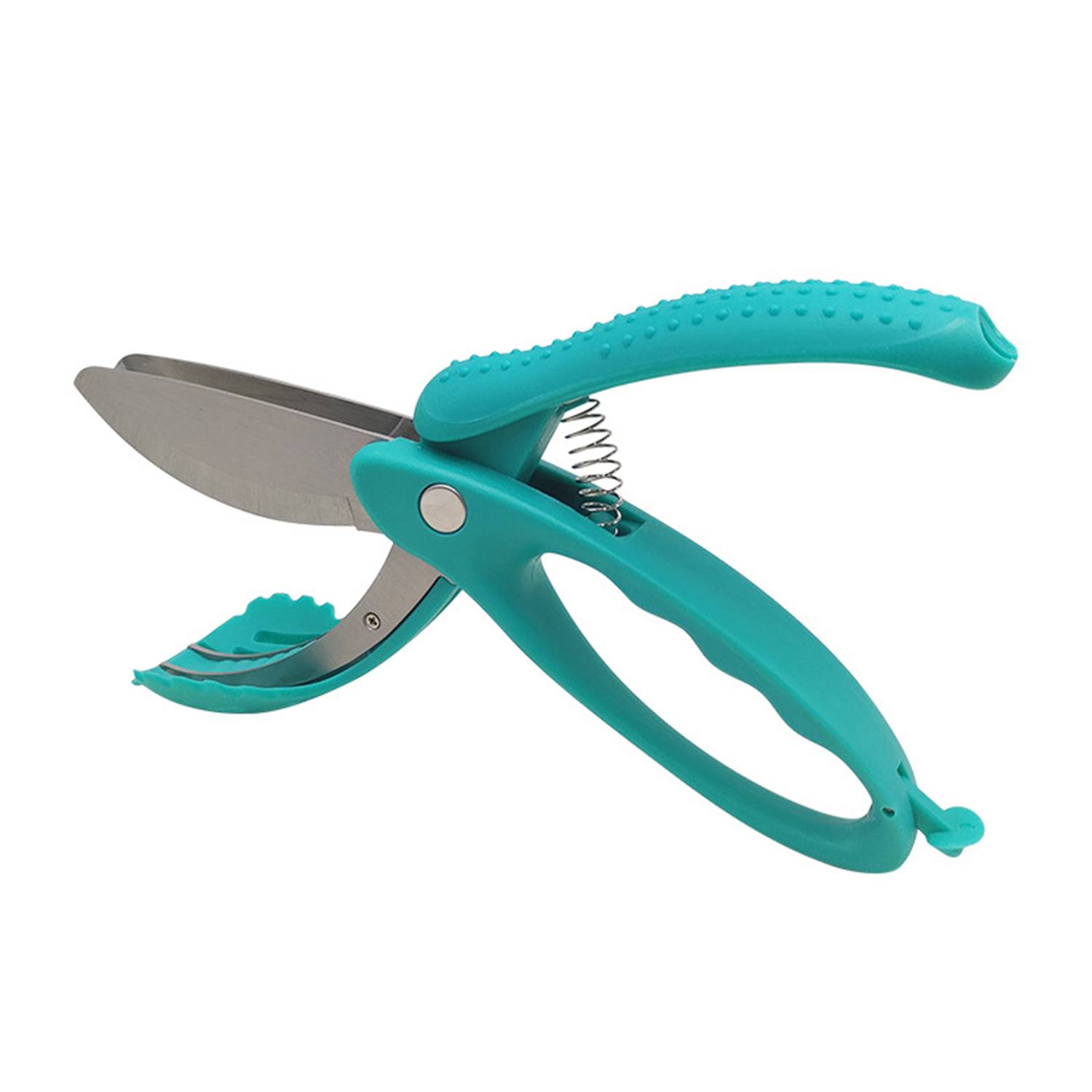 Multifunctional Stainless Steel Salad Scissors 5