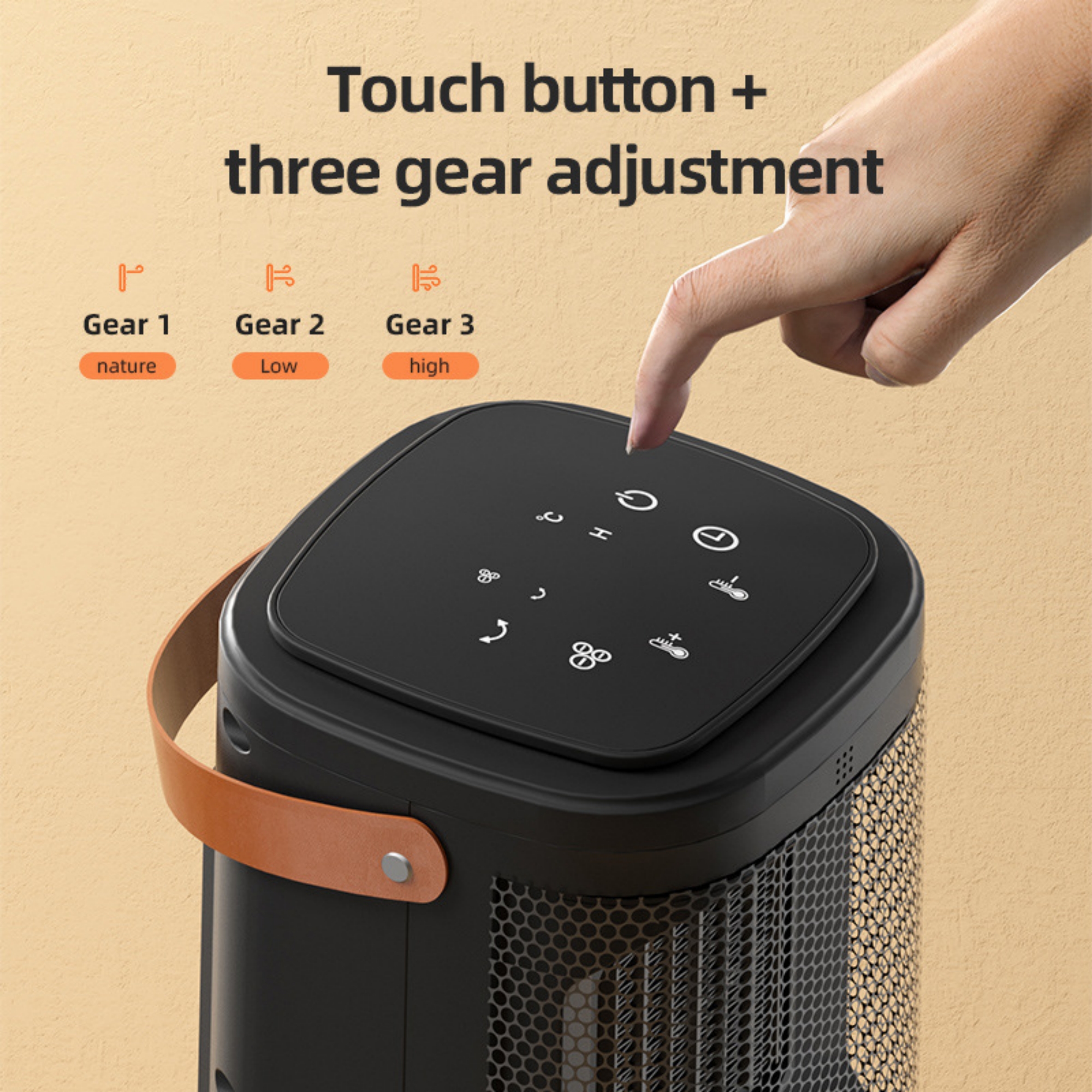 Space Heater With Handle 5