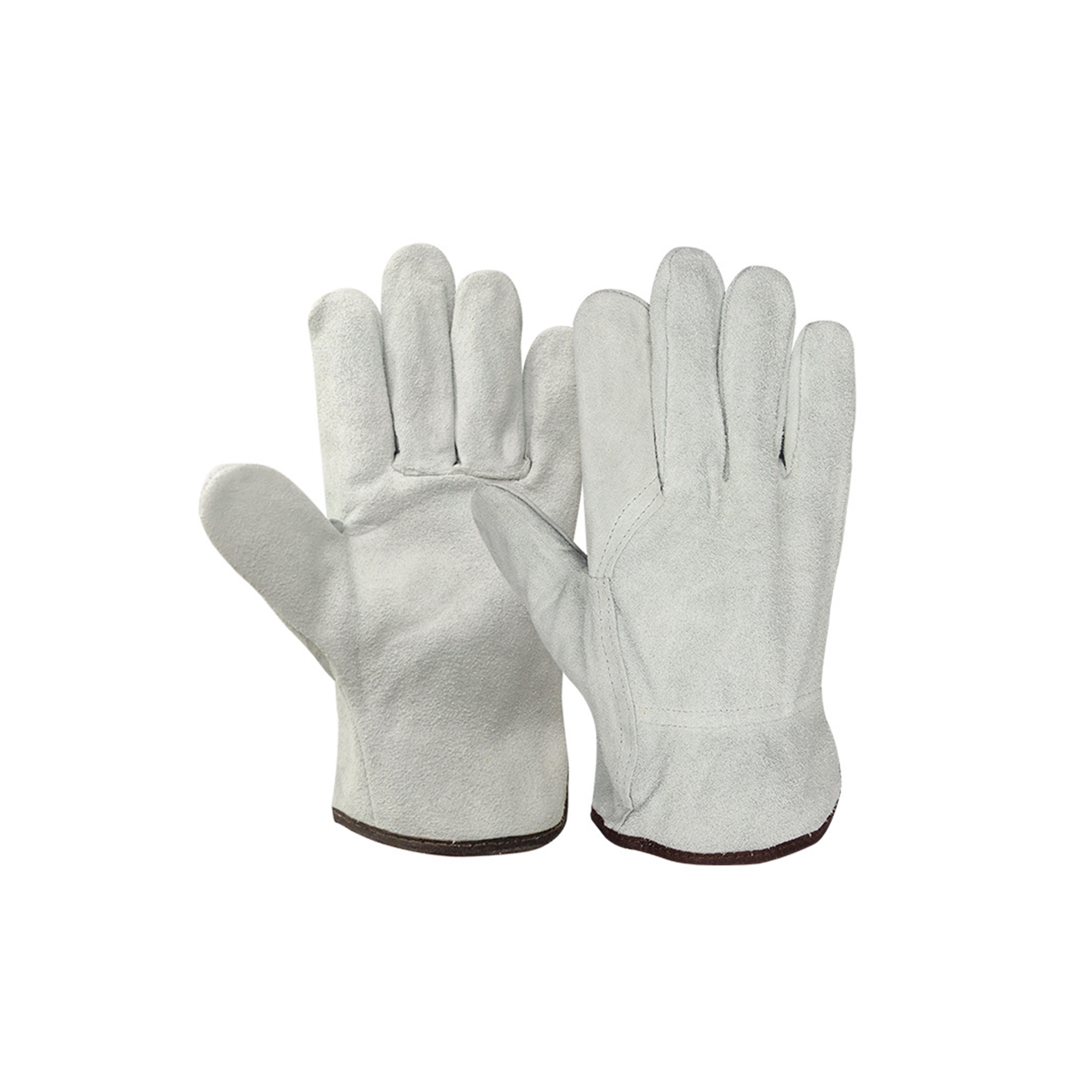 Buffalo Leather Work Glove With Keystone Thumb 3